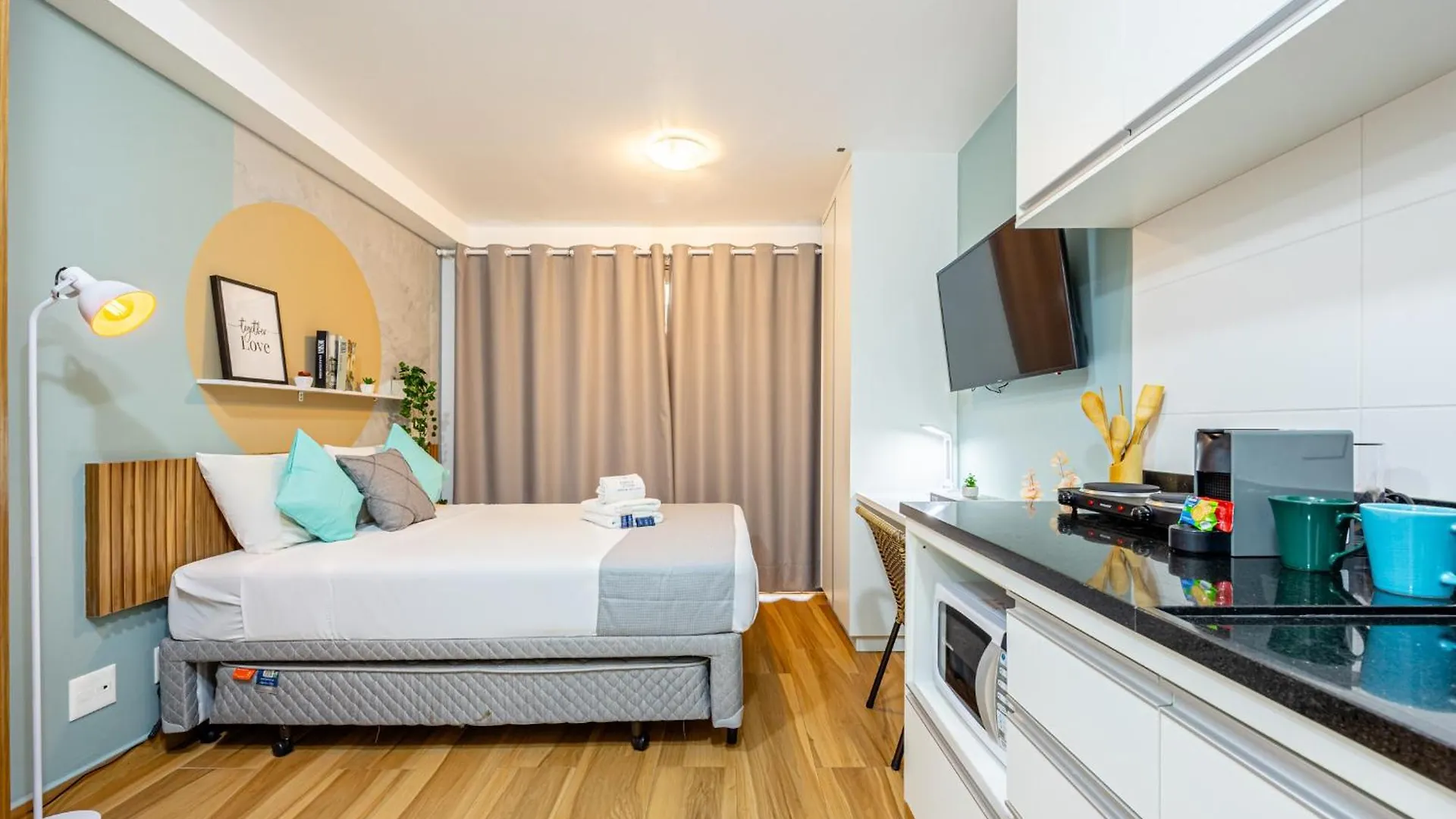 Apartment Easy Star - Studio Deslubrante No Coracao Da Vila Madalena - Gm01I Sao Paulo Brazil
