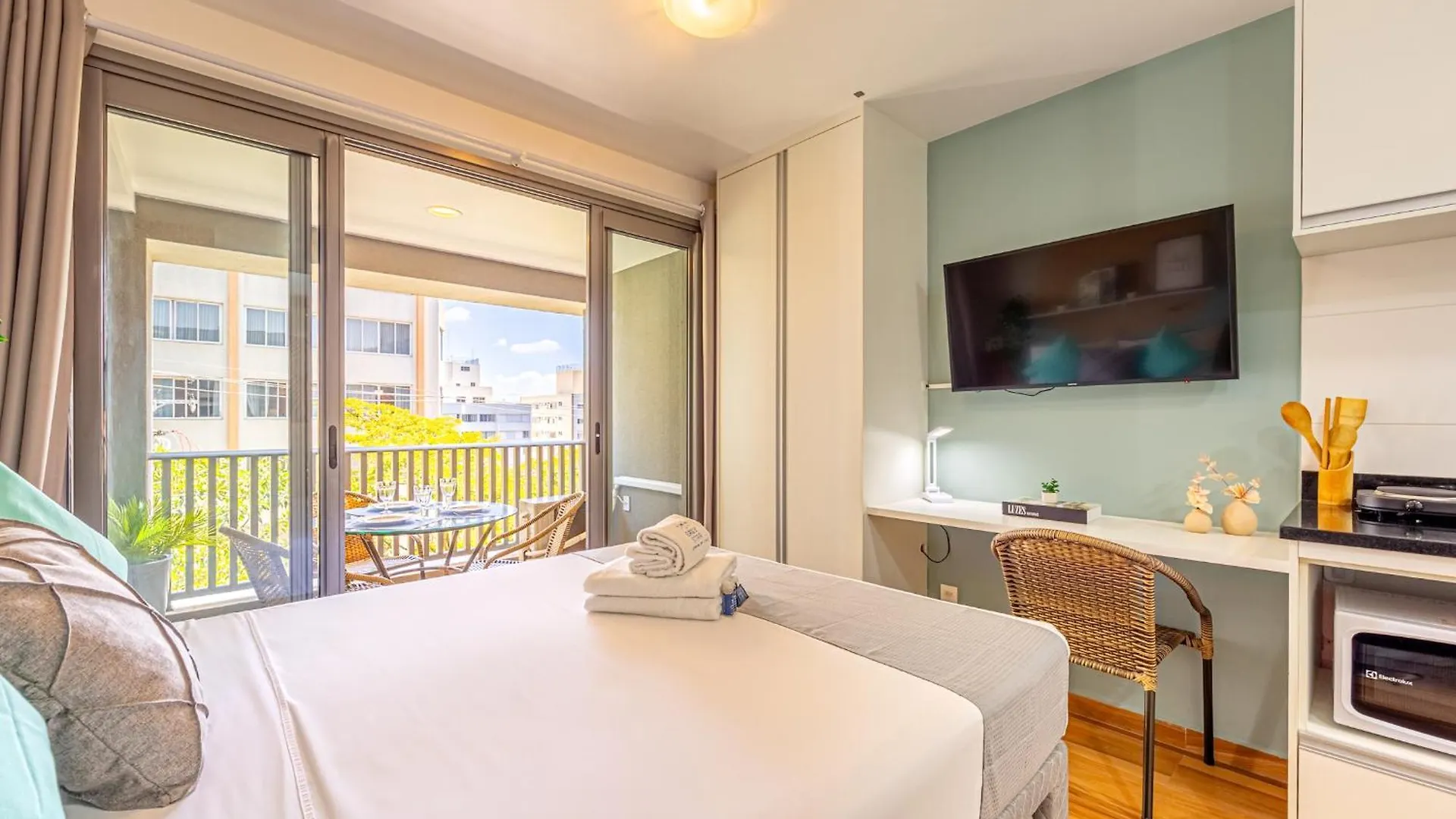 Easy Star - Studio Deslubrante No Coracao Da Vila Madalena - Gm01I São Paulo Lägenhet