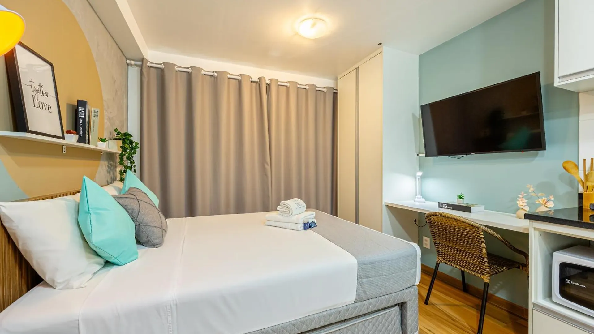 Lägenhet Easy Star - Studio Deslubrante No Coracao Da Vila Madalena - Gm01I São Paulo