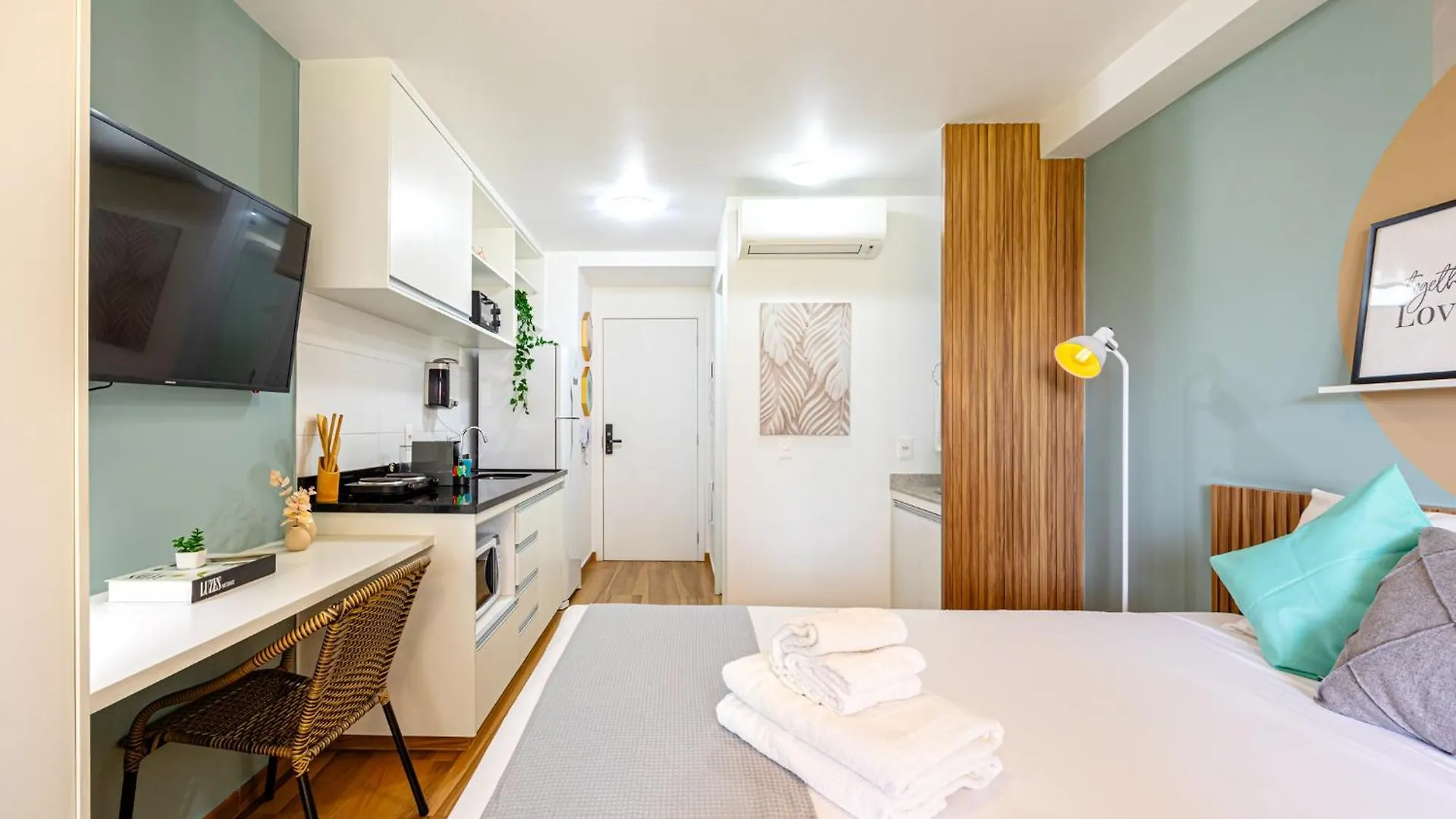 Lägenhet Easy Star - Studio Deslubrante No Coracao Da Vila Madalena - Gm01I São Paulo